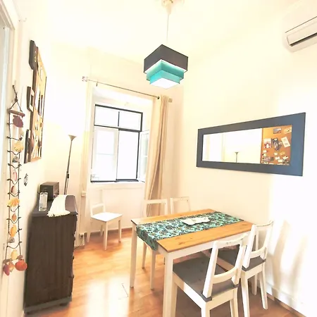 Alfama Center 아파트 리스본