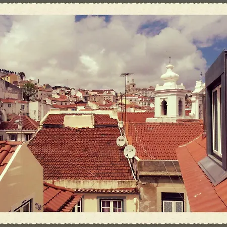 Apartment Alfama Center Lisbon